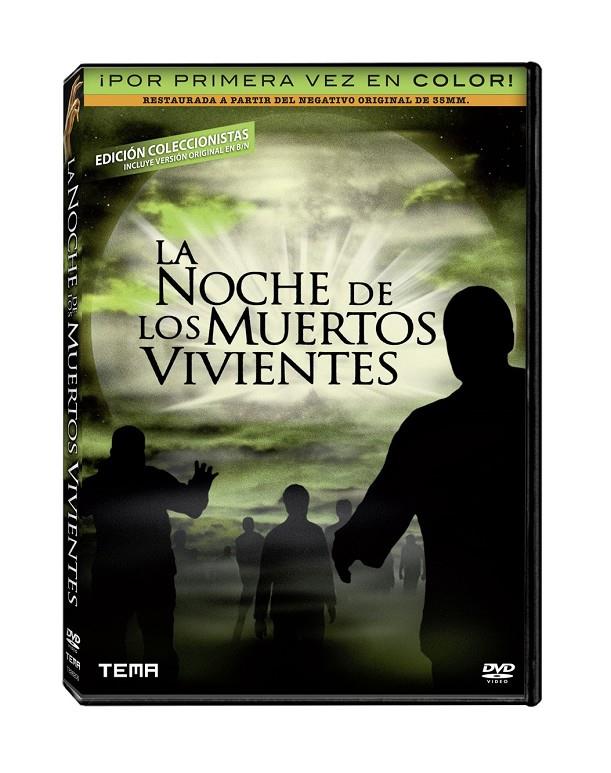 La noche de los muertos vivientes - DVD | 8436533826206 | George A. Romero