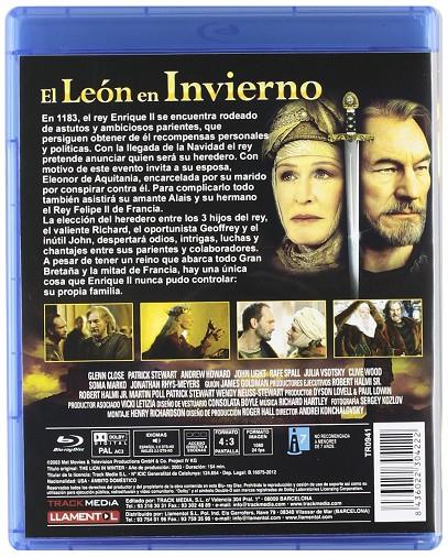 El León De Invierno - Blu-Ray | 8436022304222