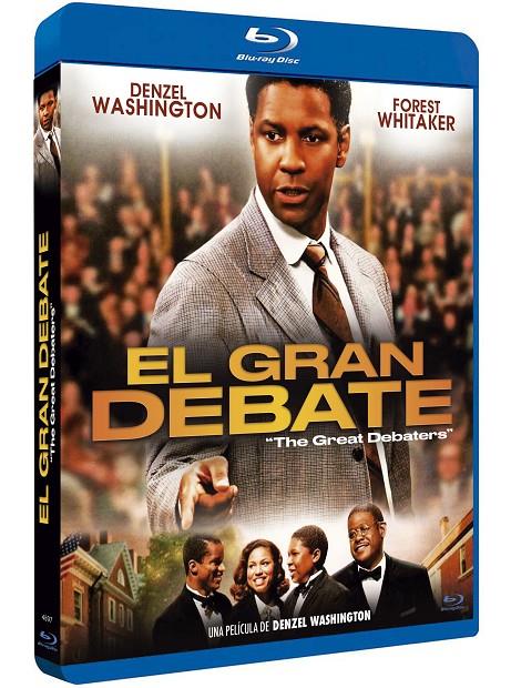 El Gran Debate (The Great Debaters) - Blu-Ray | 8436558197978 | Denzel Washington