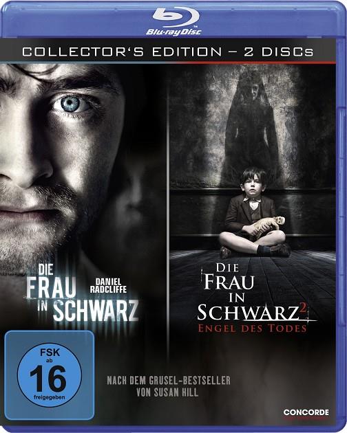 La Mujer De Negro 1+2 (VO Inglés) - Blu-Ray | 4010324040619 | James Watkins, Tom Harper