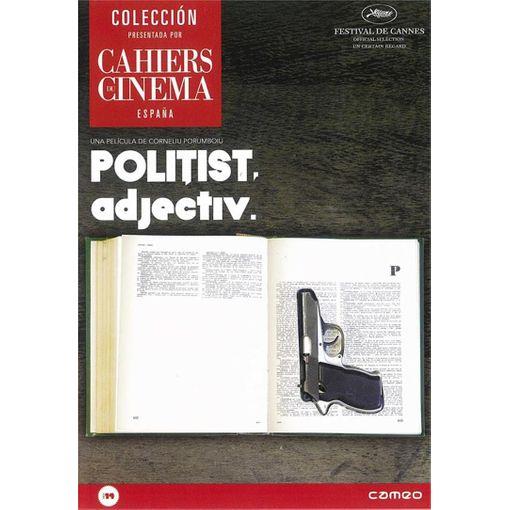 Politist, adjectiv - DVD | 8436027578901