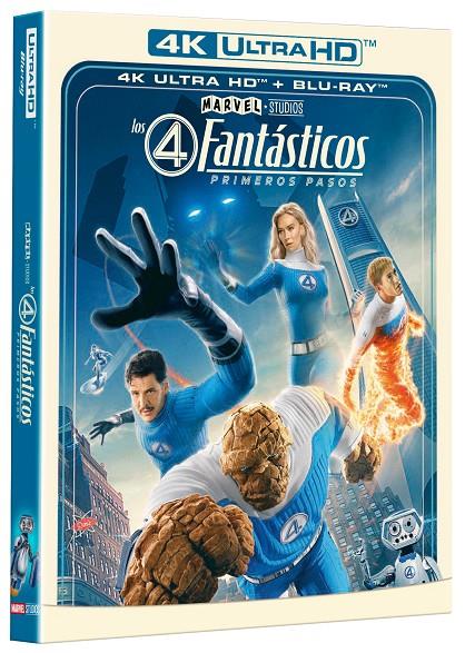 Los 4 Fantásticos: Primeros Pasos (The Fantastic Four: First Steps) (+ Blu-Ray) - 4K UHD | 8421394803503 | Matt Shakman