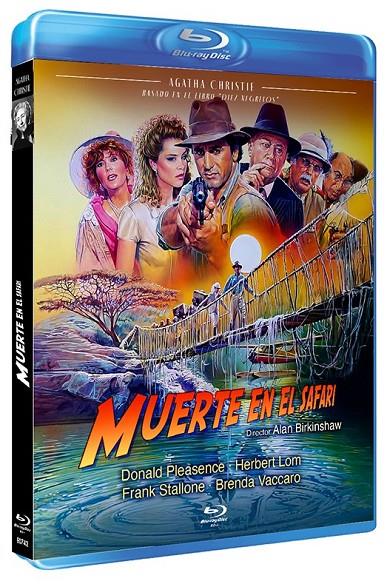 Muerte en el safari (Ten Little Indians) - Blu-Ray R (Bd-R) | 8436593557102 | Alan Birkinshaw