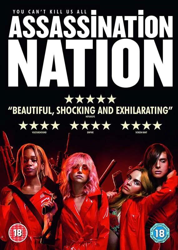 Nación salvaje (Assassination Nation) - DVD | 5053083182441 | Sam Levinson