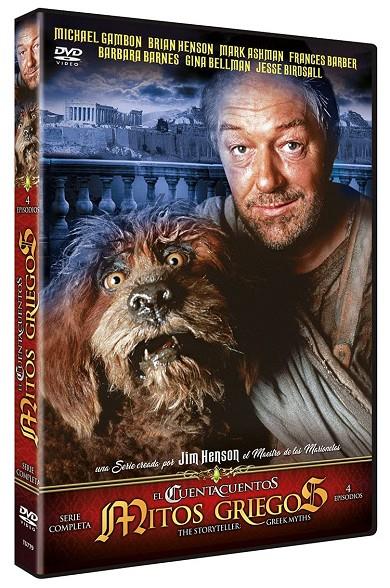 El Cuentacuentos: Mitos Griegos - DVD | 8435479607795