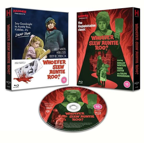 ¿Quién mató a tía Roo? (Whoever Slew Auntie Roo)(VOSI) - Blu-Ray | 5061058620966 | Curtis Harrington