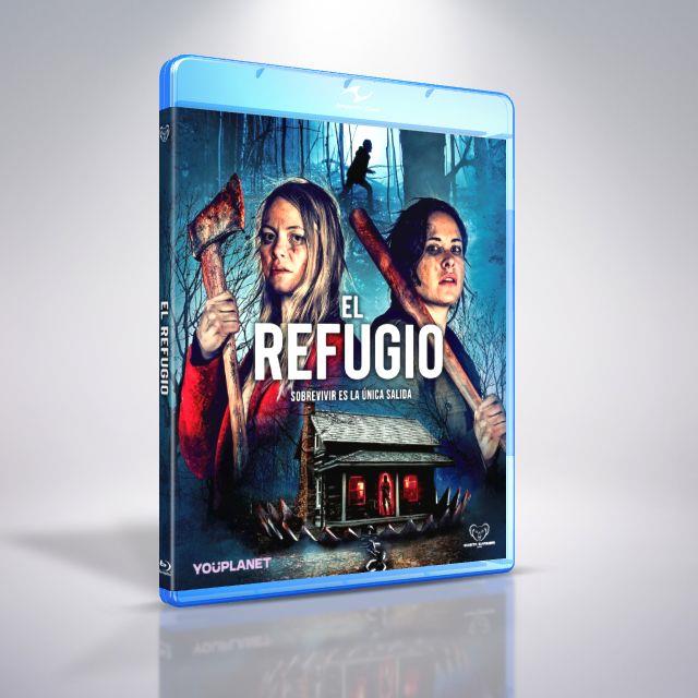 El refugio (The retreat) - Blu-Ray | 8740054541532 | Pat Mills