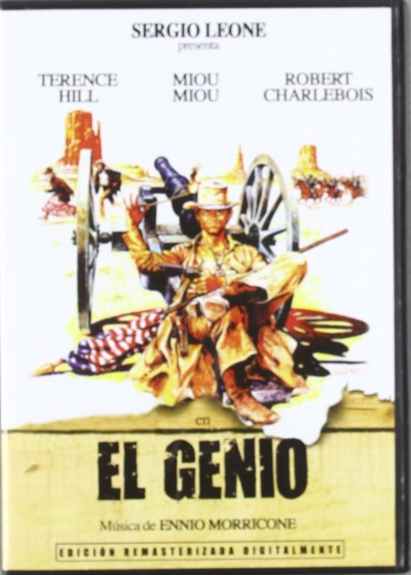 El Genio - DVD | 8431797140860