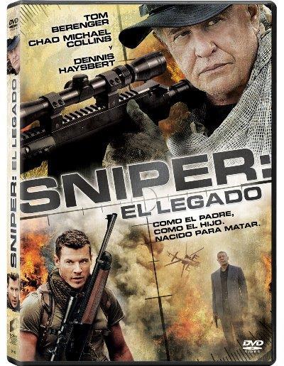 Sniper: El legado - DVD | 8414533091169