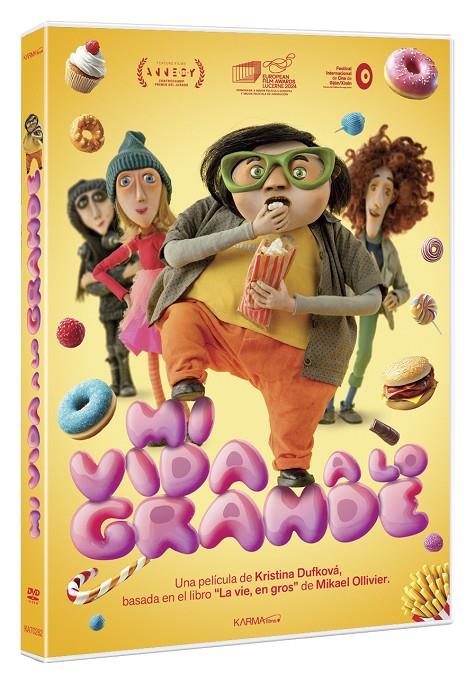 Mi Vida a lo Grande (Living Large) - DVD | 8436587702822 | Kristina Dufková