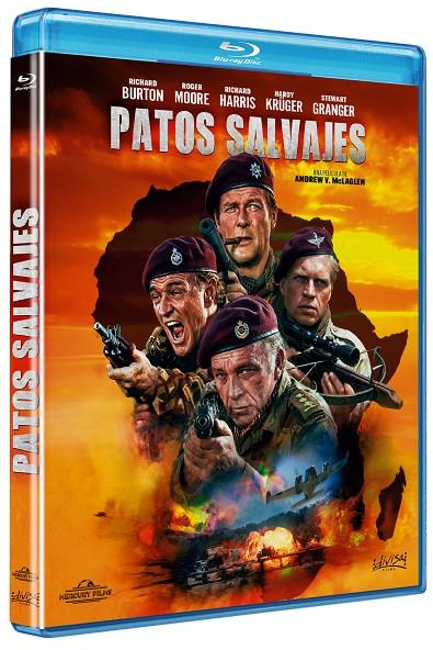 Patos Salvajes (The Wild Geese) - Blu-Ray | 8421394419896 | Andrew V. McLaglen