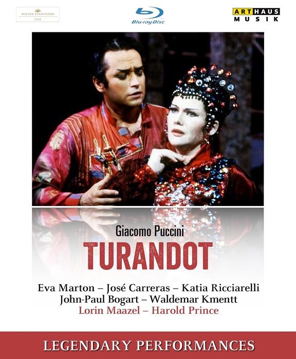 Giacomo Puccini: Turandot - Blu-Ray | 8072809095930