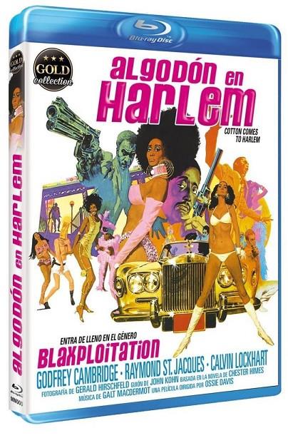 Algodón De Harlem - Blu-Ray R (Bd-R) | 8436022326491