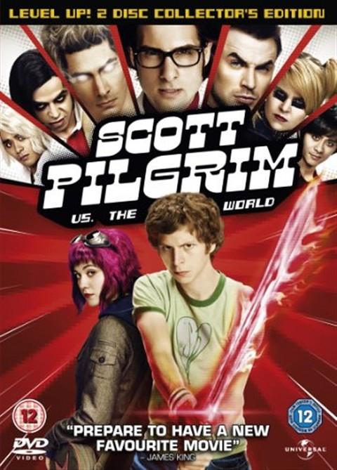 Scott Pilgrim contra el mundo (VOSI) - DVD | 5050582767087 | Edgar Wright