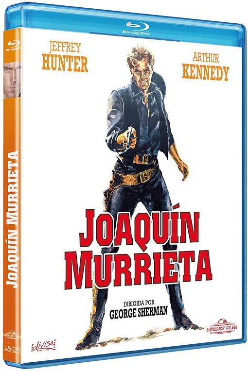 Joaquín Murrieta - Blu-Ray | 8421394404946