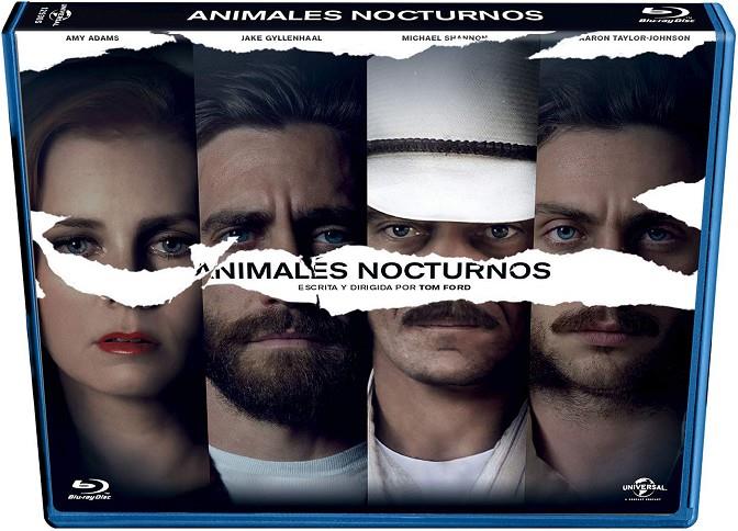 Animales Nocturnos - Blu-Ray | 8414533129305