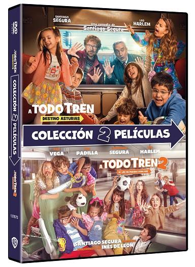 A Todo Tren 1+2 - DVD | 8414533137676 | Santiago Segura, Inés de León