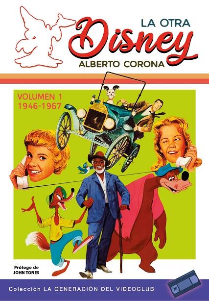 La otra Disney Vol 1 - Libro | 9788412720440 | Alberto Corona