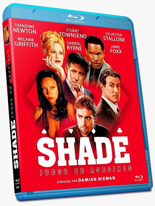 Shade: Juego de asesinos (Shade) - Blu-Ray | 8436558203686 | Damian Nieman
