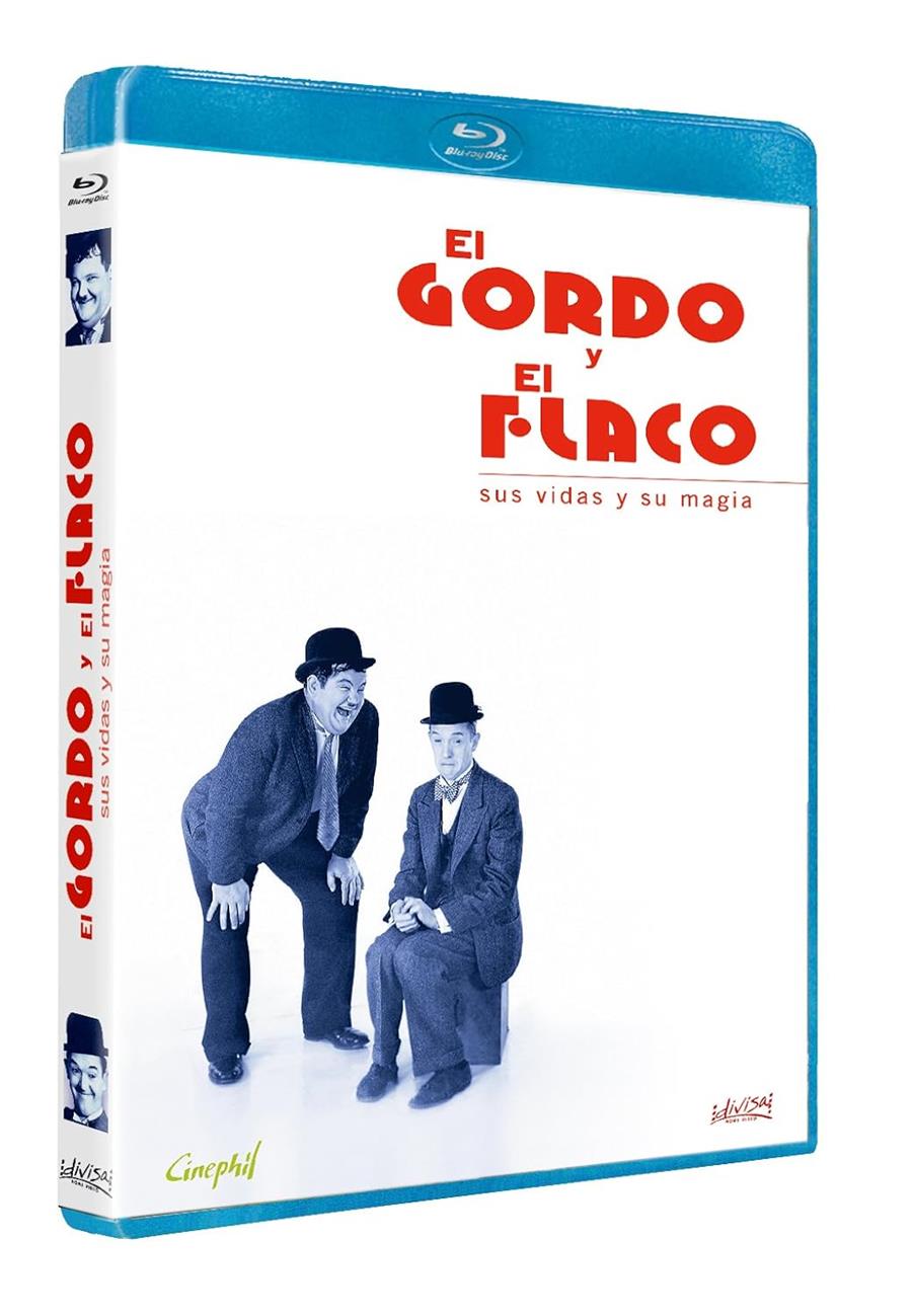 EL GORDO Y EL FLACO. SUS VIDAS Y SU MAGIA - Blu-Ray | 8421394403994 | EDWARD SUTHERLAND