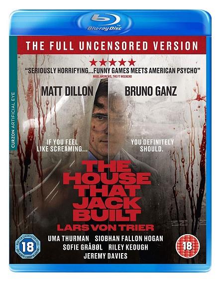 La casa de Jack (VO Inglés) - Blu-Ray | 5021866245409 | Lars von Trier