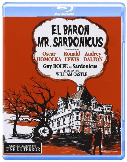 El Barón Mr. Sardonicus - Blu-Ray | 8437013843133