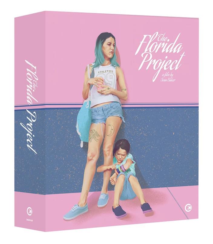 The Florida Project (Limited Edition 4K+ Blu-ray) (VOSI) - 4K UHD | 5028836042686 | Sean Baker