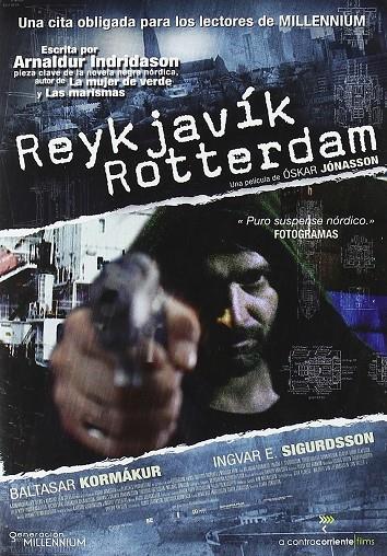 Reykjavic Rotterdam - DVD | 8436535540063 | Óskar Jónasson