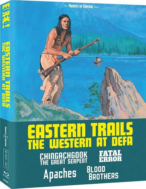 Eastern Trails - The Western At DEFA (Limited Edition) (VOSI) - Blu-Ray | 5060000706413