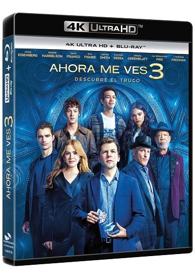 Ahora Me Ves 3 (+ Blu-Ray) - 4K UHD | 8414533148870 | Ruben Fleischer