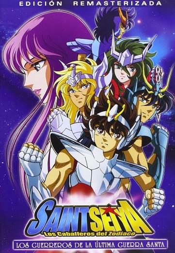 Saint Seiya: Los Guerreros De La Ultima Guerra Santa - DVD | 8414533042932