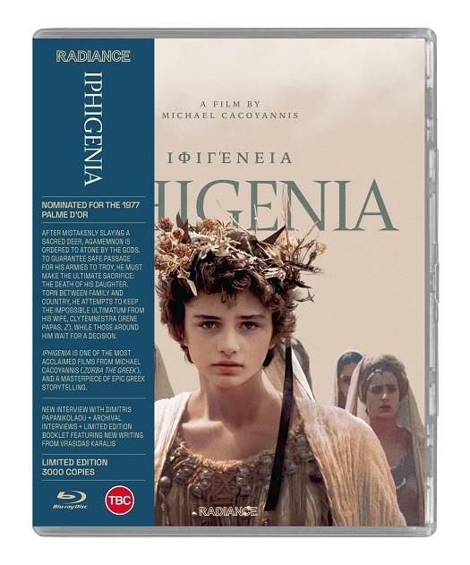 Iphigenia (Limited Edition) (VOSI) - Blu-Ray | 5060974683130 | Michael Cacoyannis
