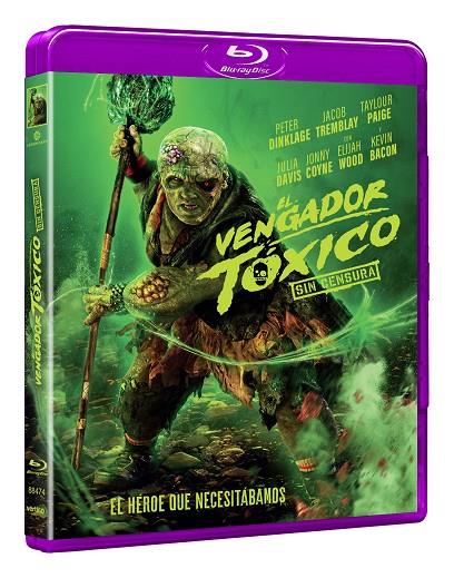 El Vengador Tóxico (The Toxic Avenger) (2023) - Blu-Ray | 8437022884745 | Macon Blair