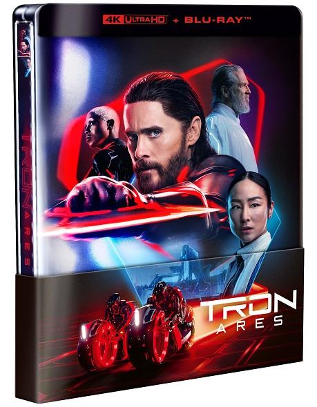 Tron: Ares (+ Blu-Ray) Ed. Steelbook - 4K UHD | 8421394803596 | Joachim Rønning