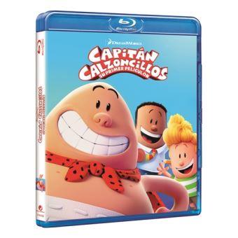 Capitán Calzoncillos (Capità Calçotets) - Blu-Ray | 8414533114158