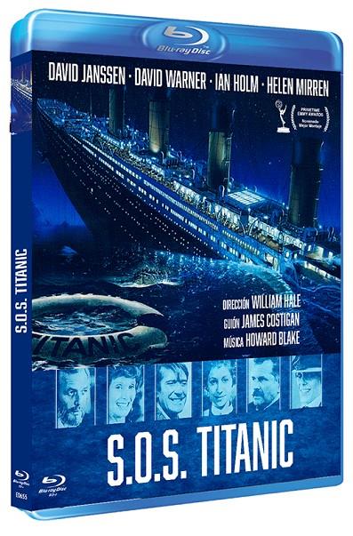 S.O.S. Titanic - Blu-Ray R (Bd-R) | 8436593556235 | William Hale