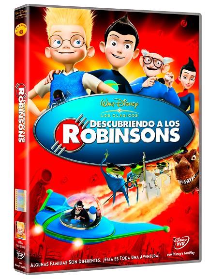 Descubriendo a los Robinsons (Meet the Robinsons) - DVD | 8421394600652 | Stephen J. Anderson