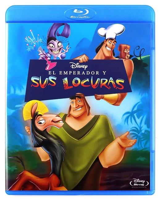 El Emperador Y Sus Locuras (Clásico 40) - Blu-Ray | 8717418416966