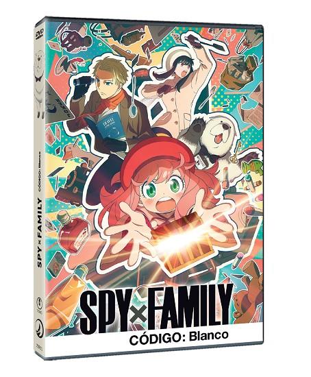 Spy Family: Blanco (Gekijoban Spy×Family Code: White) - Blu-Ray | 8424365729536 | Takashi Katagiri