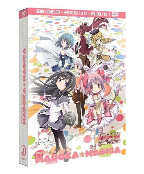 Puella Madoka Magica - DVD | 8424365731768 | Akiyuki Shinbo y Yukihiro Miyamoto