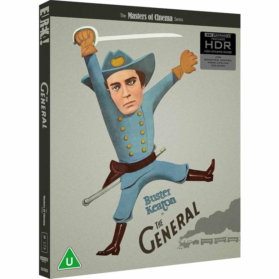 El maquinista de La General (Intertítulos en inglés) - 4K UHD | 5060000706260 | Buster Keaton, Clyde Bruckman