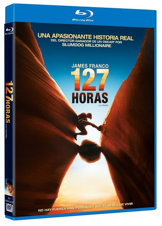 127 Horas (127 Hours) - Blu-Ray | 8421394901629 | Danny Boyle