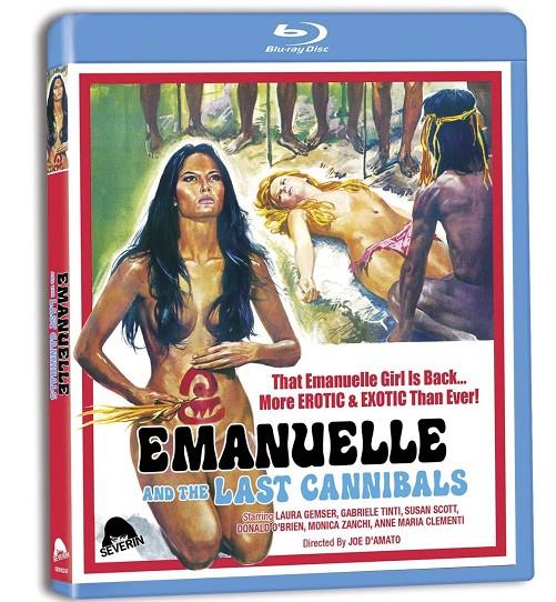Emmanuelle y los últimos caníbales (VOSI) - Blu-Ray | 6633900022472 | Joe D'Amato
