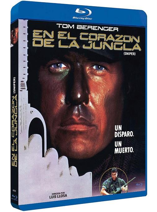 En el Corazón de la Jungla (Sniper) - Blu-Ray | 8436558197985 | Luis Llosa