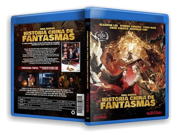 Una nueva historia china de fantasmas - Blu-Ray | 8429987340053