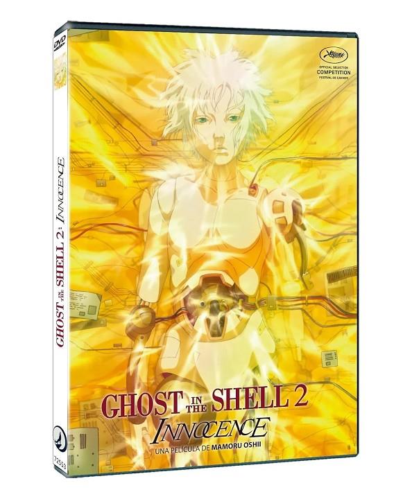 Ghost in the shell 2 Innocence - DVD | 8424365725538 | Mamoru Oshii