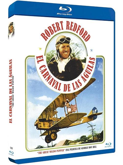 El Carnaval de las Águilas (The Great Waldo Pepper) - Blu-Ray | 8436558202900 | George Roy Hill