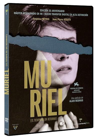 Muriel. El Tiempo De Un Retorno - DVD | 8436535547352 | Alain Resnais