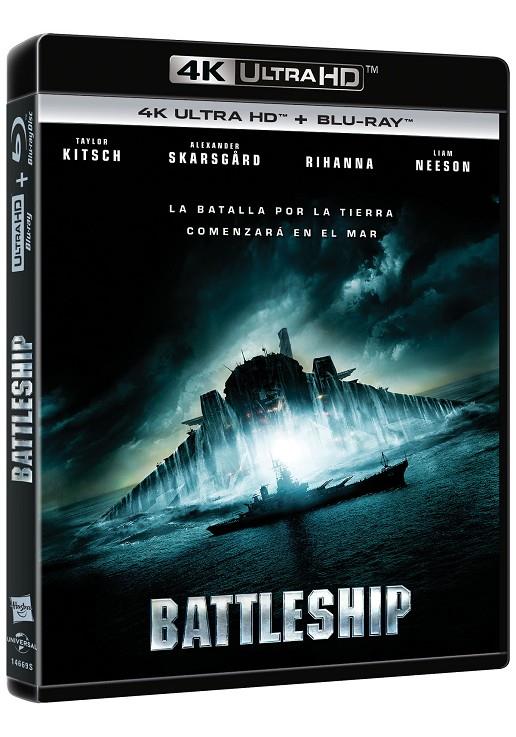 Battleship (+ Blu-Ray) - 4K UHD | 8414533146692 | Peter Berg