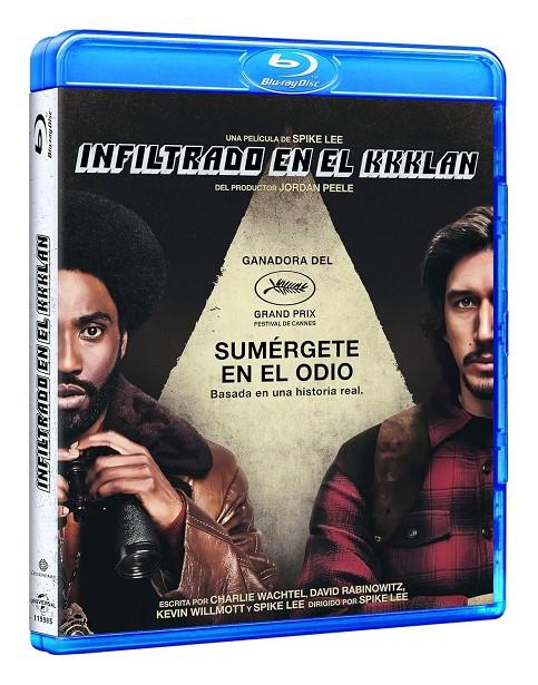 Infiltrado En El Kkklan - Blu-Ray | 8414533119986 | Spike Lee